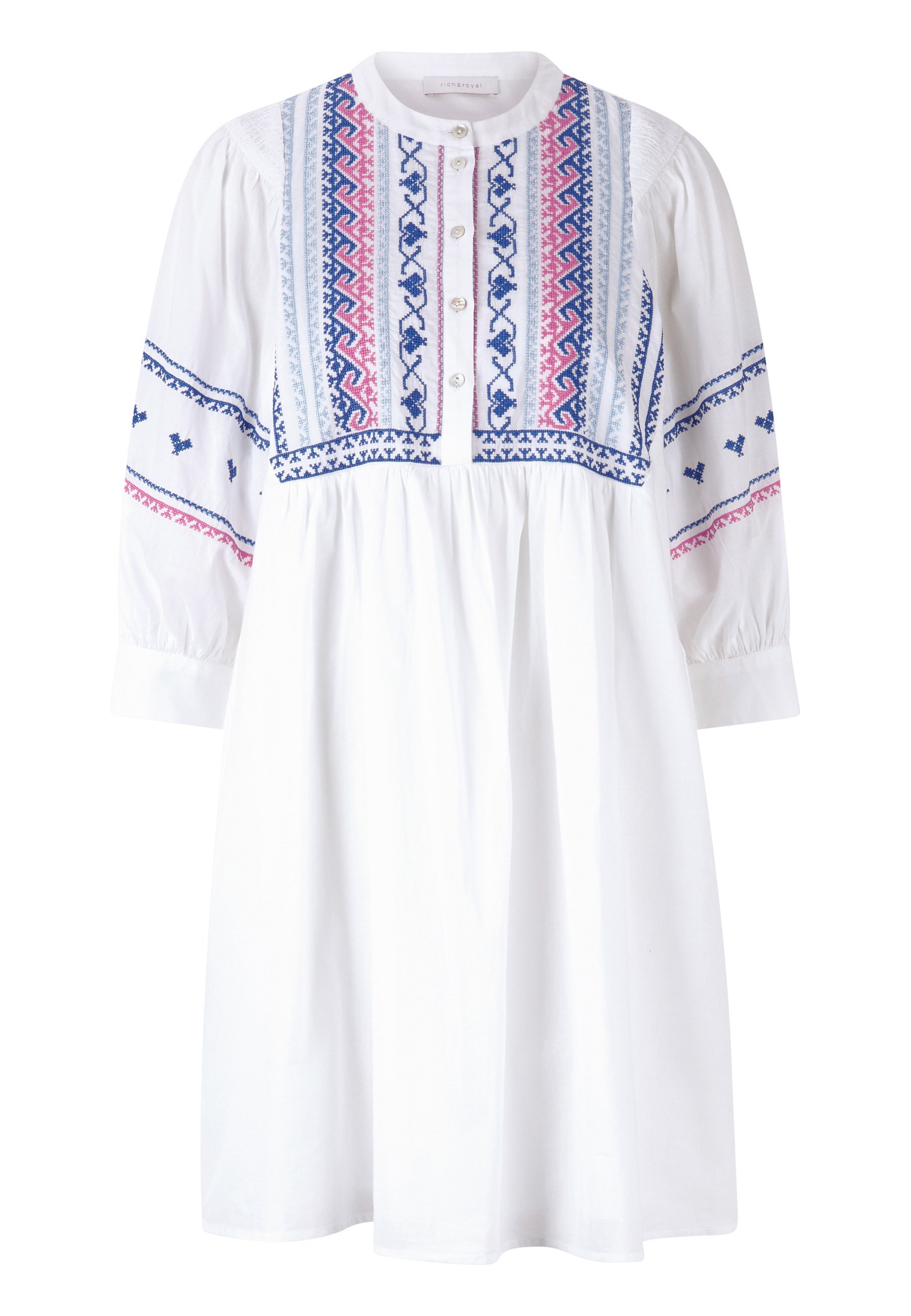 Rich and royal kleid mit stickerei Clearance